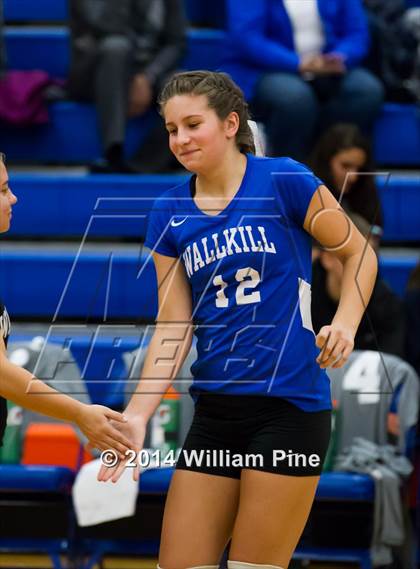 Thumbnail 3 in Cornwall Central vs. Wallkill (Section 9 Class A Final) photogallery.