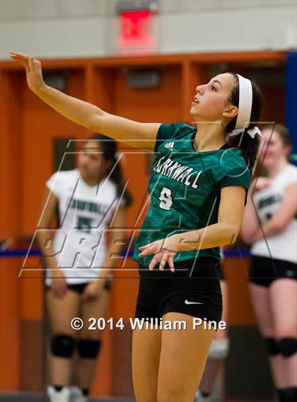 Thumbnail 2 in Cornwall Central vs. Wallkill (Section 9 Class A Final) photogallery.