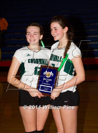 Thumbnail 2 in Cornwall Central vs. Wallkill (Section 9 Class A Final) photogallery.