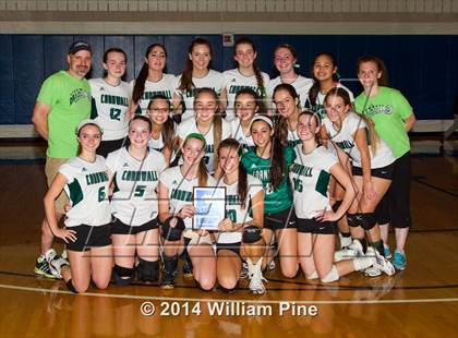 Thumbnail 2 in Cornwall Central vs. Wallkill (Section 9 Class A Final) photogallery.