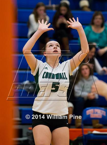 Thumbnail 3 in Cornwall Central vs. Wallkill (Section 9 Class A Final) photogallery.