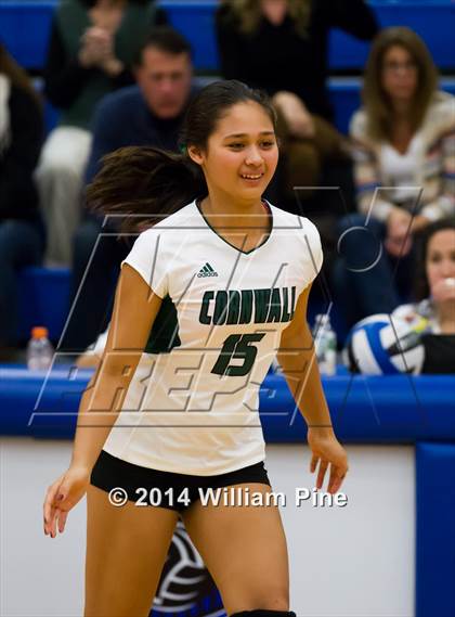 Thumbnail 2 in Cornwall Central vs. Wallkill (Section 9 Class A Final) photogallery.