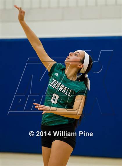 Thumbnail 2 in Cornwall Central vs. Wallkill (Section 9 Class A Final) photogallery.