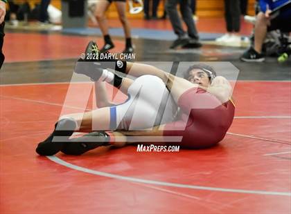 Thumbnail 1 in Fillmore vs La Canada (CIF Southern Section Wrestling Championships) photogallery.
