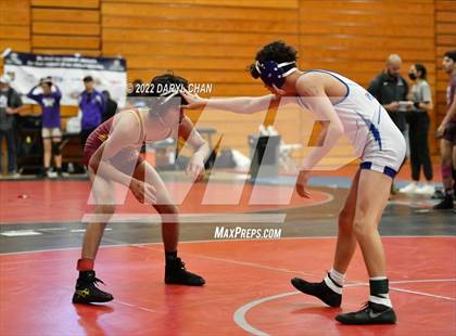 Thumbnail 1 in Fillmore vs La Canada (CIF Southern Section Wrestling Championships) photogallery.
