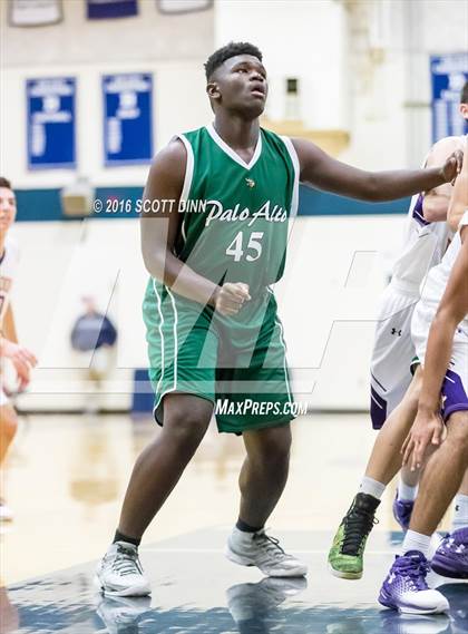 Thumbnail 3 in Palo Alto vs Amador Valley (DJ Frandsen Memorial Tournament) photogallery.