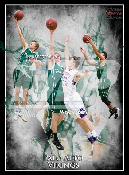 Thumbnail 1 in Palo Alto vs Amador Valley (DJ Frandsen Memorial Tournament) photogallery.