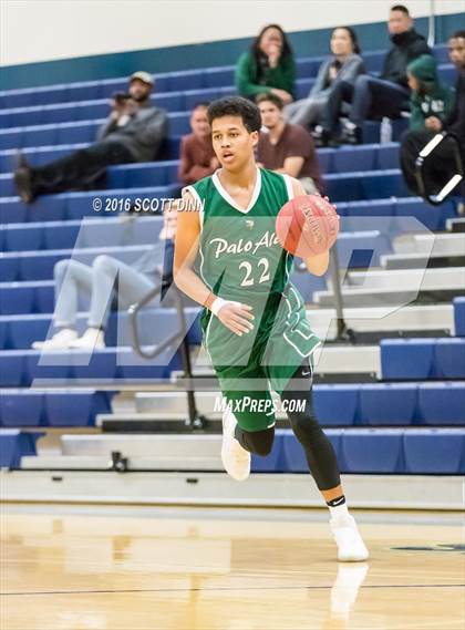 Thumbnail 2 in Palo Alto vs Amador Valley (DJ Frandsen Memorial Tournament) photogallery.