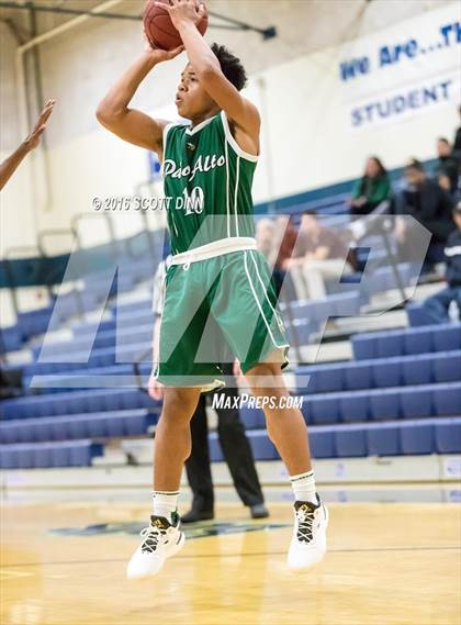 Thumbnail 2 in Palo Alto vs Amador Valley (DJ Frandsen Memorial Tournament) photogallery.