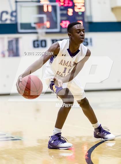 Thumbnail 2 in Palo Alto vs Amador Valley (DJ Frandsen Memorial Tournament) photogallery.