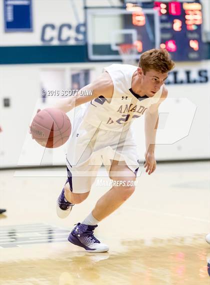 Thumbnail 2 in Palo Alto vs Amador Valley (DJ Frandsen Memorial Tournament) photogallery.