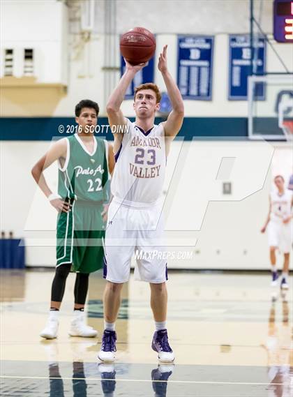 Thumbnail 2 in Palo Alto vs Amador Valley (DJ Frandsen Memorial Tournament) photogallery.