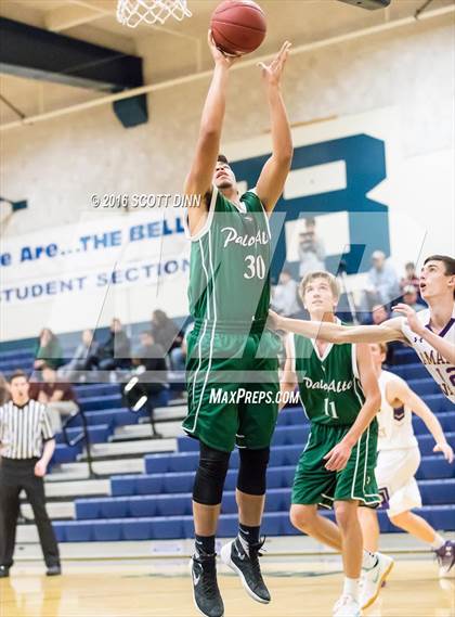 Thumbnail 1 in Palo Alto vs Amador Valley (DJ Frandsen Memorial Tournament) photogallery.