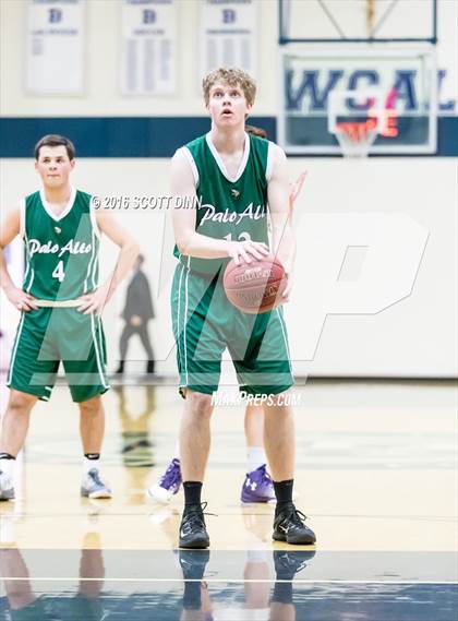 Thumbnail 3 in Palo Alto vs Amador Valley (DJ Frandsen Memorial Tournament) photogallery.