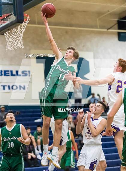 Thumbnail 3 in Palo Alto vs Amador Valley (DJ Frandsen Memorial Tournament) photogallery.