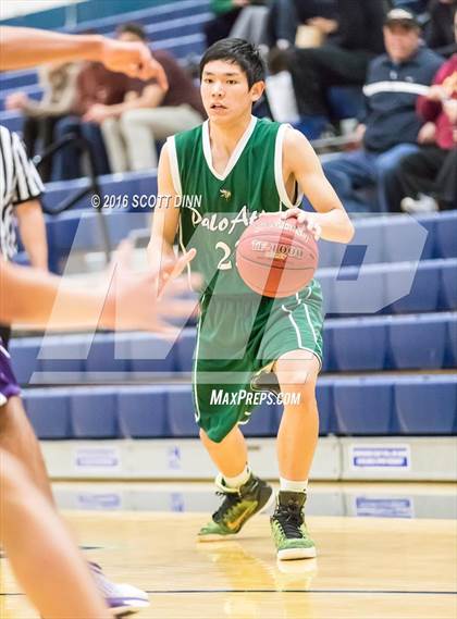 Thumbnail 1 in Palo Alto vs Amador Valley (DJ Frandsen Memorial Tournament) photogallery.