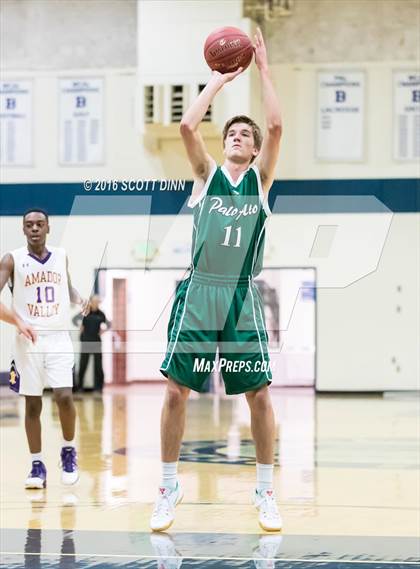 Thumbnail 1 in Palo Alto vs Amador Valley (DJ Frandsen Memorial Tournament) photogallery.