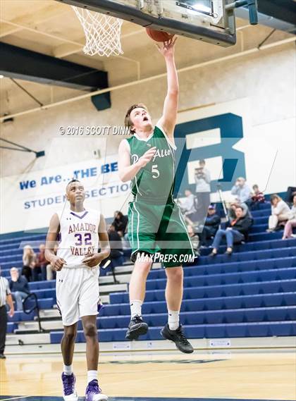 Thumbnail 3 in Palo Alto vs Amador Valley (DJ Frandsen Memorial Tournament) photogallery.