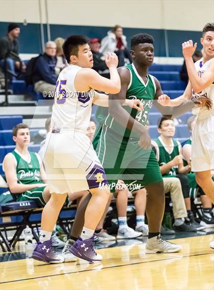 Thumbnail 1 in Palo Alto vs Amador Valley (DJ Frandsen Memorial Tournament) photogallery.