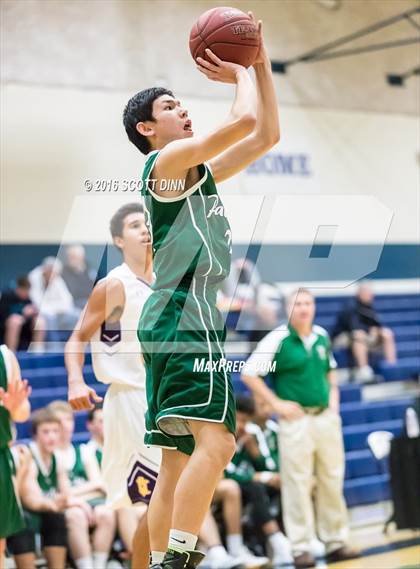 Thumbnail 2 in Palo Alto vs Amador Valley (DJ Frandsen Memorial Tournament) photogallery.
