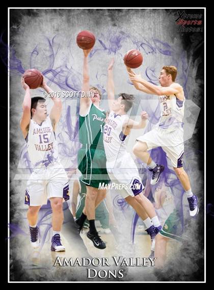 Thumbnail 2 in Palo Alto vs Amador Valley (DJ Frandsen Memorial Tournament) photogallery.