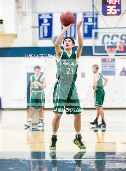 Thumbnail 3 in Palo Alto vs Amador Valley (DJ Frandsen Memorial Tournament) photogallery.