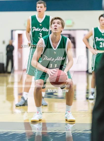 Thumbnail 3 in Palo Alto vs Amador Valley (DJ Frandsen Memorial Tournament) photogallery.