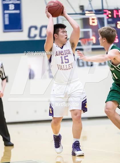 Thumbnail 1 in Palo Alto vs Amador Valley (DJ Frandsen Memorial Tournament) photogallery.