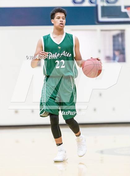 Thumbnail 1 in Palo Alto vs Amador Valley (DJ Frandsen Memorial Tournament) photogallery.