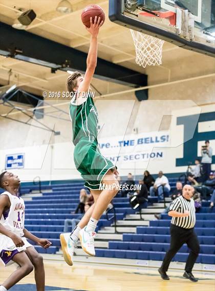 Thumbnail 3 in Palo Alto vs Amador Valley (DJ Frandsen Memorial Tournament) photogallery.