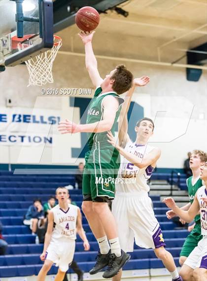 Thumbnail 2 in Palo Alto vs Amador Valley (DJ Frandsen Memorial Tournament) photogallery.