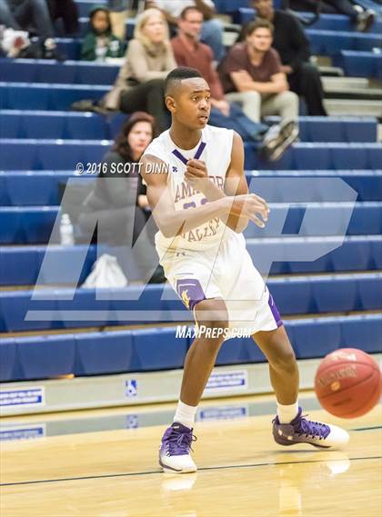 Thumbnail 1 in Palo Alto vs Amador Valley (DJ Frandsen Memorial Tournament) photogallery.