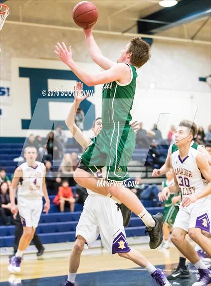 Thumbnail 3 in Palo Alto vs Amador Valley (DJ Frandsen Memorial Tournament) photogallery.