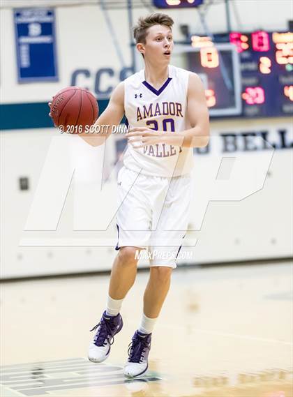 Thumbnail 1 in Palo Alto vs Amador Valley (DJ Frandsen Memorial Tournament) photogallery.