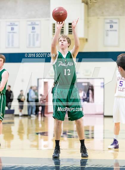 Thumbnail 1 in Palo Alto vs Amador Valley (DJ Frandsen Memorial Tournament) photogallery.