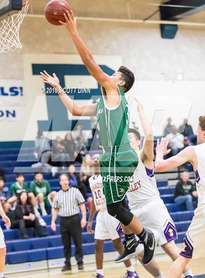 Thumbnail 1 in Palo Alto vs Amador Valley (DJ Frandsen Memorial Tournament) photogallery.