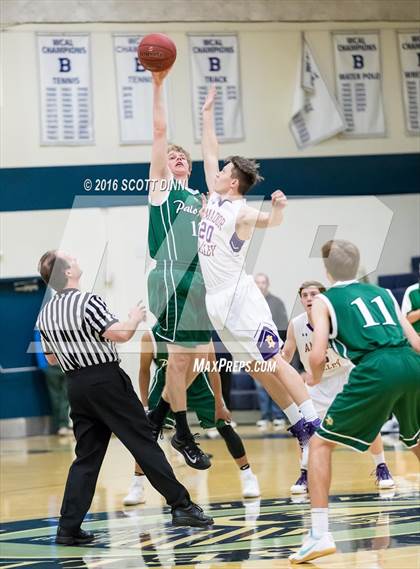 Thumbnail 2 in Palo Alto vs Amador Valley (DJ Frandsen Memorial Tournament) photogallery.