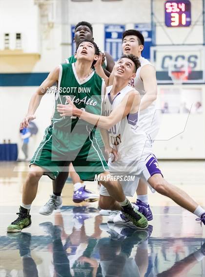 Thumbnail 3 in Palo Alto vs Amador Valley (DJ Frandsen Memorial Tournament) photogallery.