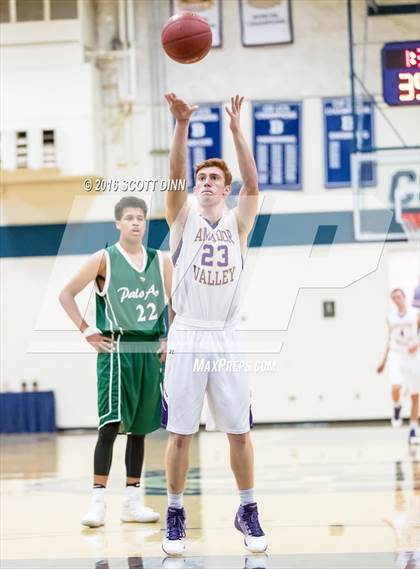 Thumbnail 3 in Palo Alto vs Amador Valley (DJ Frandsen Memorial Tournament) photogallery.