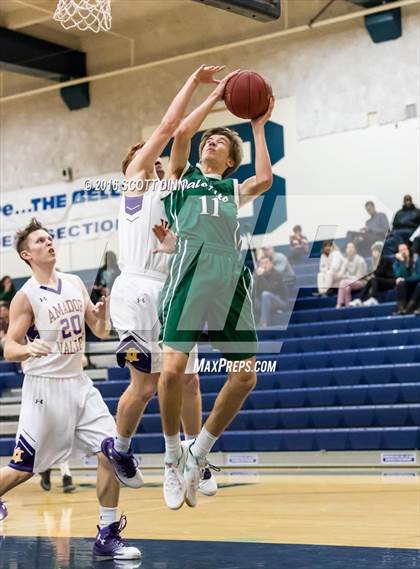 Thumbnail 1 in Palo Alto vs Amador Valley (DJ Frandsen Memorial Tournament) photogallery.