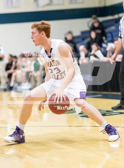 Thumbnail 2 in Palo Alto vs Amador Valley (DJ Frandsen Memorial Tournament) photogallery.
