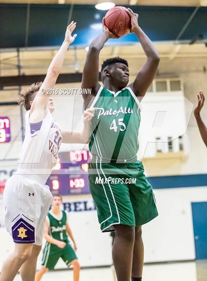 Thumbnail 3 in Palo Alto vs Amador Valley (DJ Frandsen Memorial Tournament) photogallery.