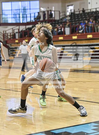 Thumbnail 1 in Santa Fe Prep vs. Moriarty (Braves Invitational at Santa Fe Indian School) photogallery.