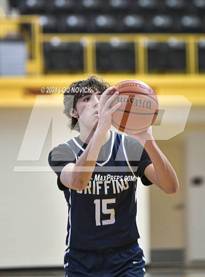 Thumbnail 1 in Santa Fe Prep vs. Moriarty (Braves Invitational at Santa Fe Indian School) photogallery.