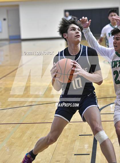 Thumbnail 3 in Santa Fe Prep vs. Moriarty (Braves Invitational at Santa Fe Indian School) photogallery.