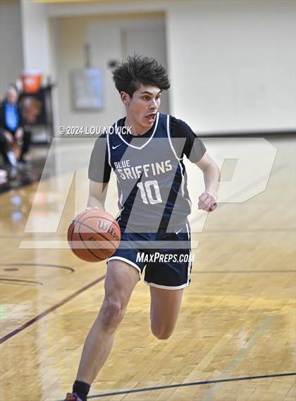 Thumbnail 3 in Santa Fe Prep vs. Moriarty (Braves Invitational at Santa Fe Indian School) photogallery.