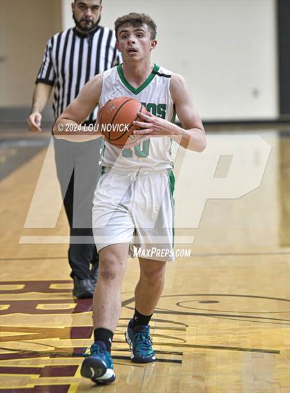 Thumbnail 2 in Santa Fe Prep vs. Moriarty (Braves Invitational at Santa Fe Indian School) photogallery.