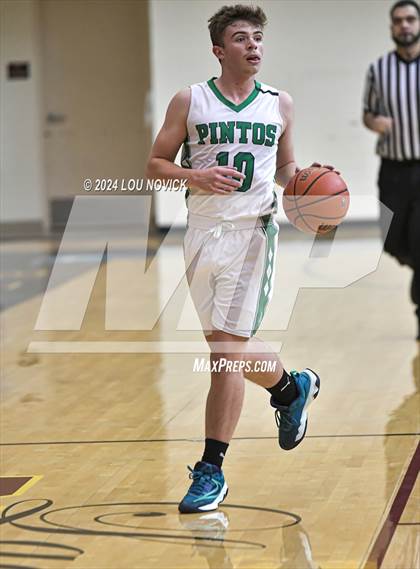 Thumbnail 2 in Santa Fe Prep vs. Moriarty (Braves Invitational at Santa Fe Indian School) photogallery.