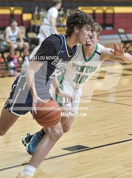 Thumbnail 3 in Santa Fe Prep vs. Moriarty (Braves Invitational at Santa Fe Indian School) photogallery.