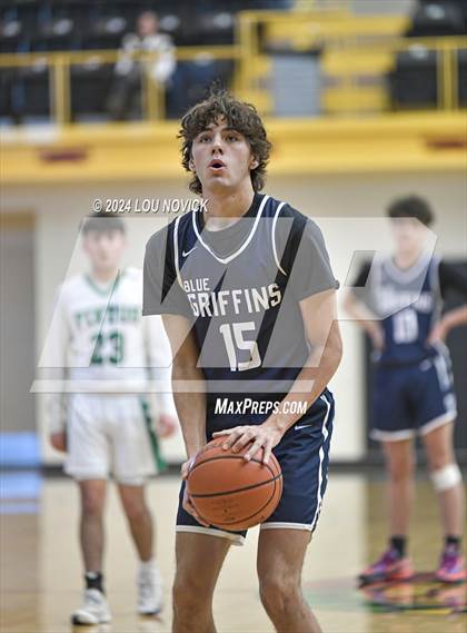 Thumbnail 1 in Santa Fe Prep vs. Moriarty (Braves Invitational at Santa Fe Indian School) photogallery.